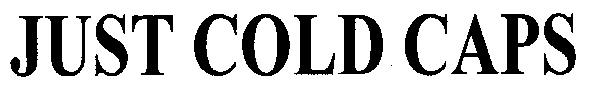 Just Cold Caps Device mark 2589711 Trademark