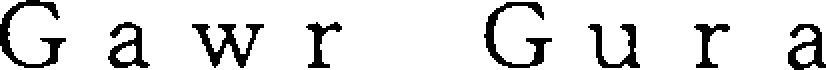 Gawr Gura Device mark 4866158 Trademark