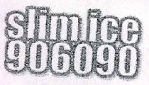 Slim Ice 906090 Device mark 2485918 Trademark