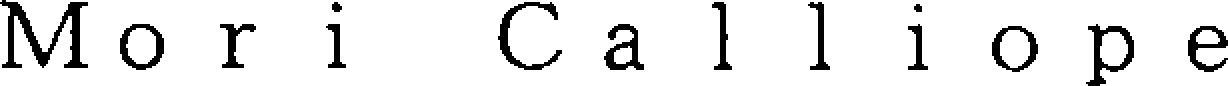 Mori Calliope Device mark 4861827 Trademark