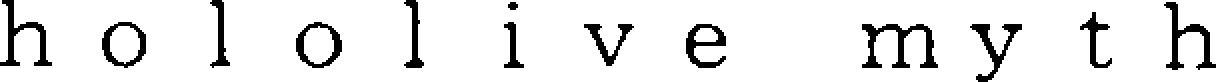 Hololive Myth Device mark 4860625 Trademark