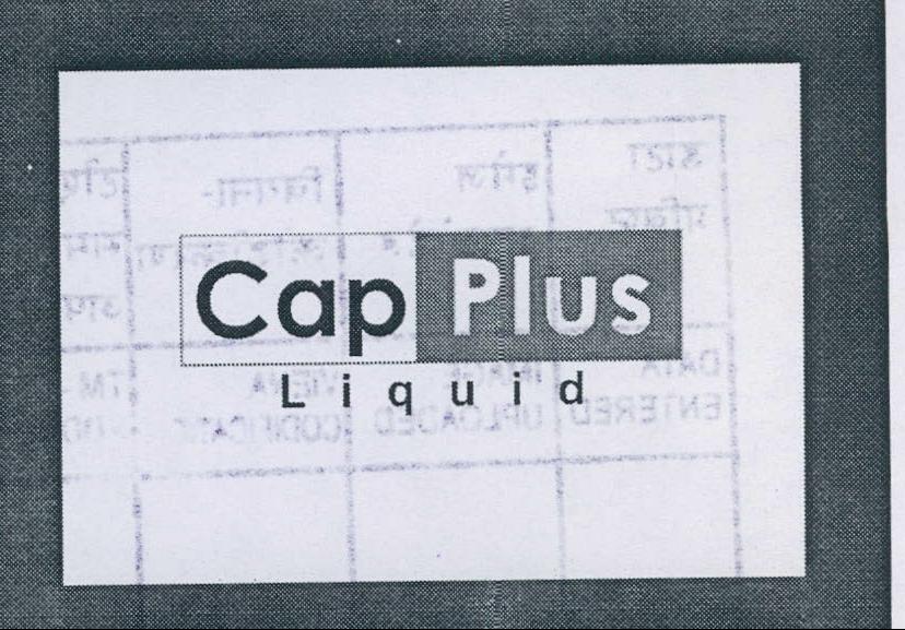 Cap Plus Liquid Device mark 2077762 Trademark