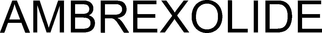 Ambrexolide Device mark 4851734 Trademark