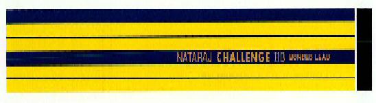 Nataraj Challenge Hb Bonded Lead Device mark 2156596 Trademark