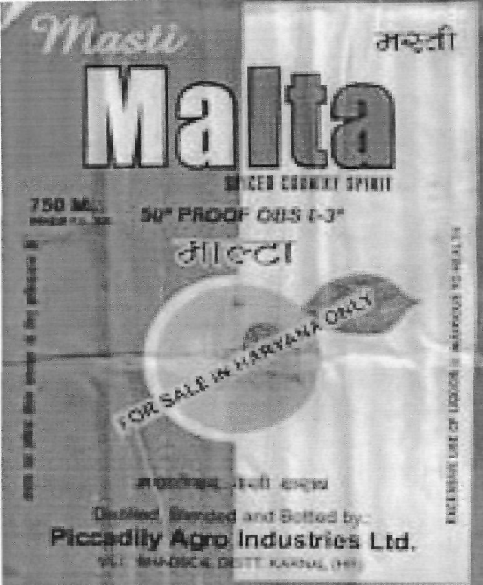 Malta With Logo Device mark 2181434 Trademark