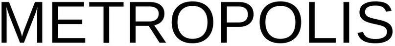 Metropolis Device mark 4844295 Trademark