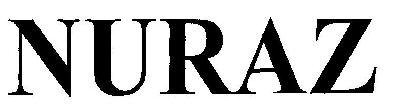 Nuraz (word Mark) Device mark 2659018 Trademark