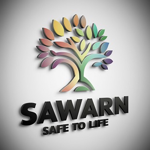 Sawarn - "safe To Life" Device mark 6512819 Trademark