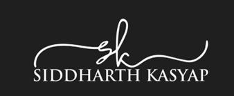 Siddharth Kasyap (label In Black And White) Device mark 6513379 Trademark