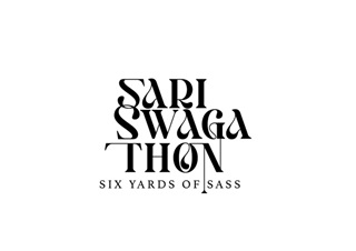Sari Swagathon With Tagline Six Yards Of Sass Device mark 6512655 Trademark