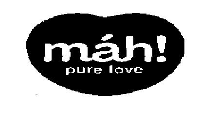 Mah Pure Love(device) Device mark 2157232 Trademark
