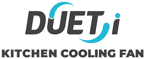 Duet I Kitchen Cooling Fan Device mark 6514675 Trademark