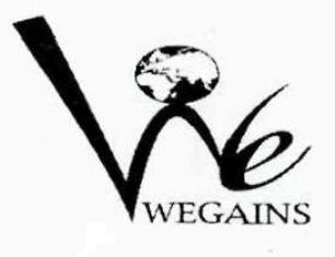 We (device Of Globe), Wegains Device mark 2398110 Trademark