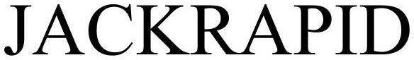 Jackrapid Device mark 4840033 Trademark