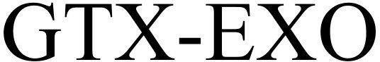 Gtx-exo Device mark 4837439 Trademark