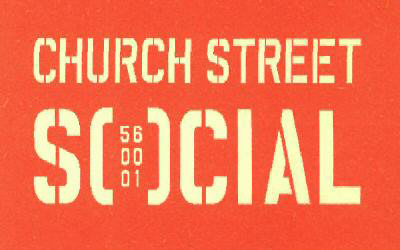 Church Street Social (label) Device mark 2736081 Trademark