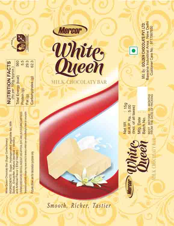 Mercor White Queen Device mark 2848988 Trademark