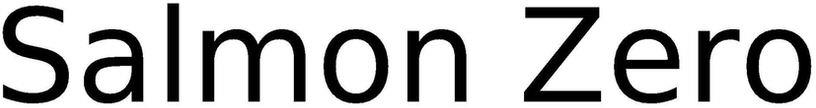 Salmon Zero Device mark 4816703 Trademark