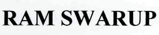 Ram Swarup Device mark 2690968 Trademark