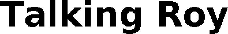 Talking Roy Device mark 4815281 Trademark