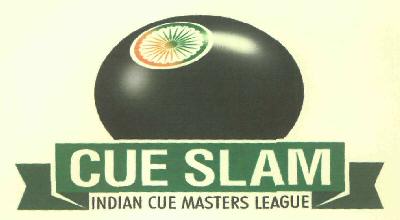 Cue Slam Indian Cue Masters League Device mark 2938683 Trademark