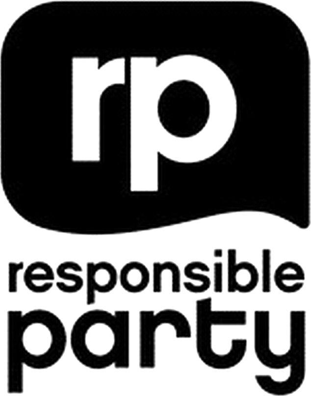 Rp Responsible Party Device mark 4812170 Trademark