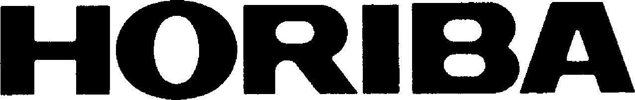 Horiba Device mark 4810851 Trademark