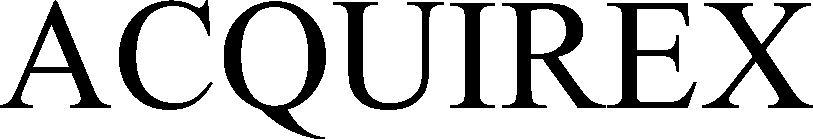 Acquirex Device mark 4802623 Trademark