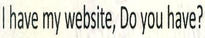 I Have My Website, Do You Have? Device mark 2279201 Trademark
