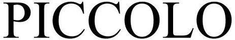 Piccolo Device mark 4801050 Trademark
