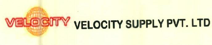 Velocity Supply Pvt. Ltd Device mark 2618386 Trademark