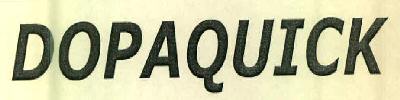 Dopaquick Device mark 2724864 Trademark