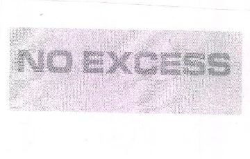 No Excess Device mark 2920810 Trademark