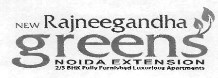 Rajneegandha Greens (device) Device mark 2355378 Trademark