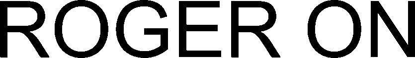 Roger On Device mark 4789168 Trademark