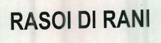 Rasoi Di Rani Device mark 2422785 Trademark