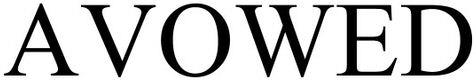 Avowed Device mark 4783044 Trademark