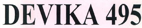 Devlka 495 Device mark 2773137 Trademark