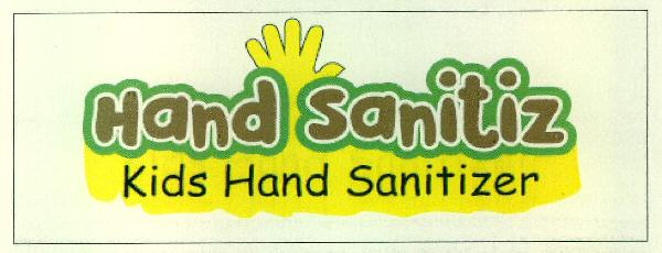 Hand Sanitiz Kids Hand Sanitizer Device mark 2702829 Trademark