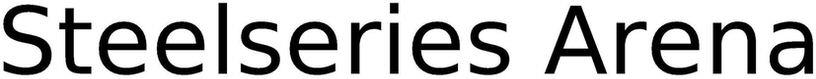 Steelseries Arena Device mark 4771988 Trademark