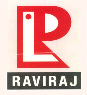 Raviraj With Rip Logo Device mark 2593729 Trademark