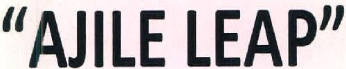 "ajile Leap" Device mark 2818032 Trademark
