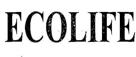 Ecolife (label) Device mark 2140869 Trademark