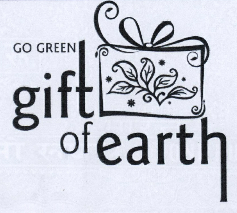 Go Green Gift Of Earth Device mark 2151712 Trademark