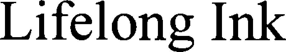 Lifelong Ink Device mark 4745732 Trademark