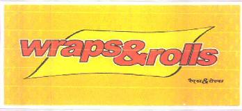 Wraps&rolls Device mark 2757383 Trademark