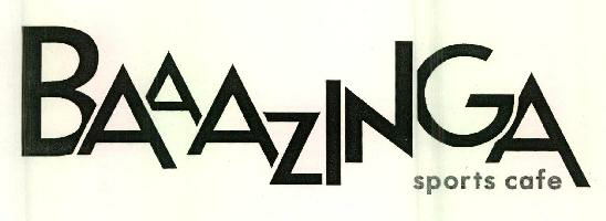 Baaazinga Sports Cafe Device mark 2520578 Trademark