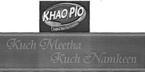 Khao Pio Kuch Meetha Kuch Namkeen (device) Device mark 2226670 Trademark