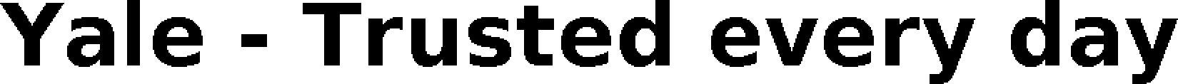 Yale-trusted Every Day Device mark 4731288 Trademark