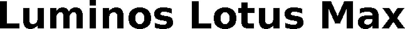 Luminos Lotus Max Device mark 4729918 Trademark